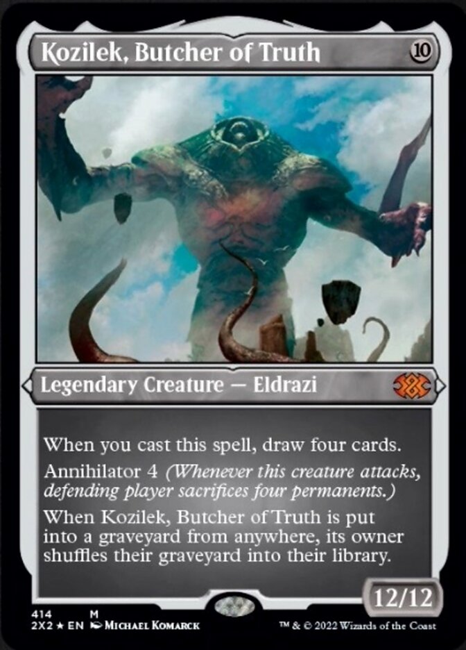 Kozilek, Butcher of Truth