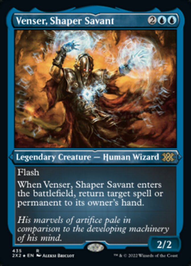 Venser, Shaper Savant