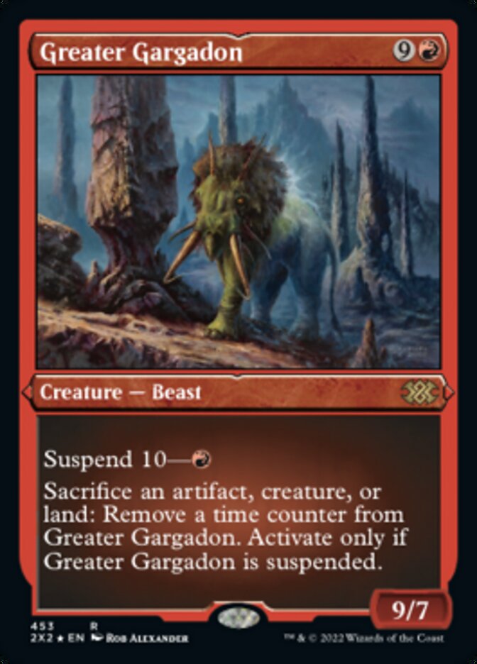 Greater Gargadon