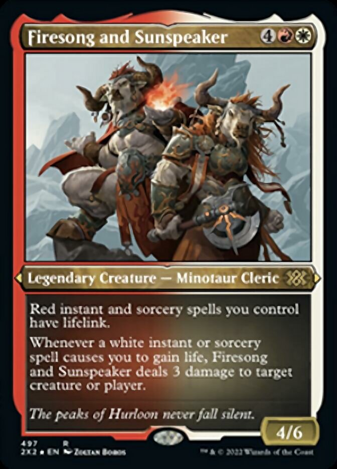 Firesong and Sunspeaker