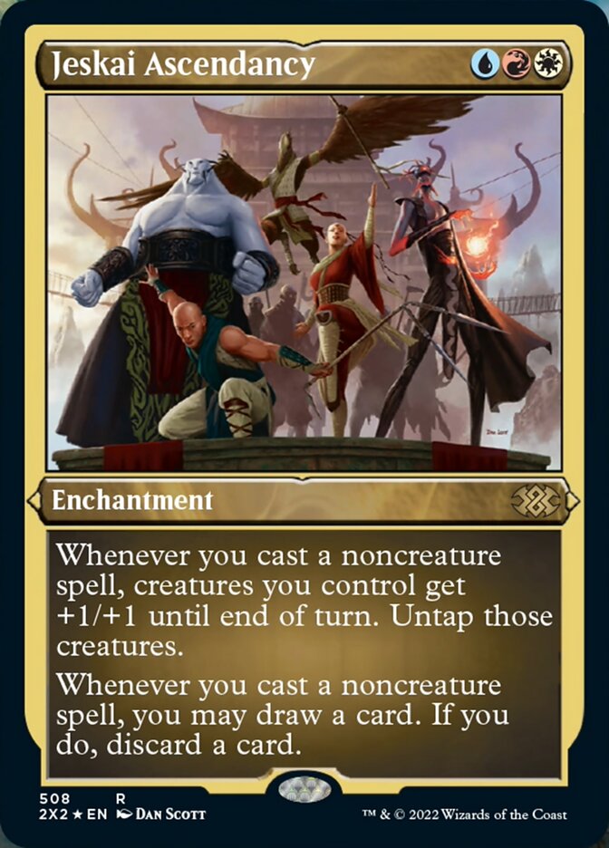 Jeskai Ascendancy