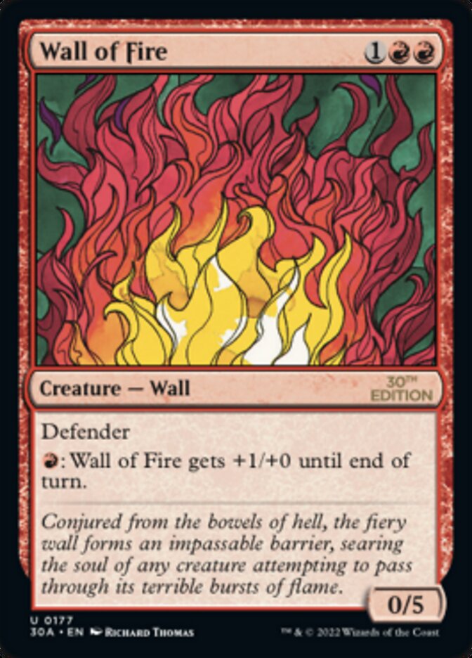 Wall of Fire