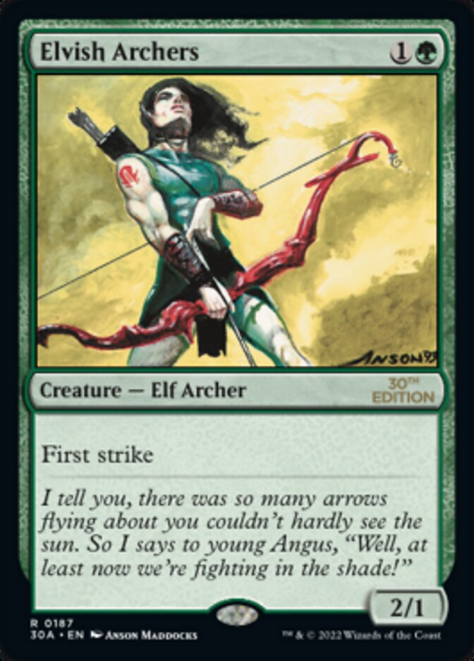 Elvish Archers