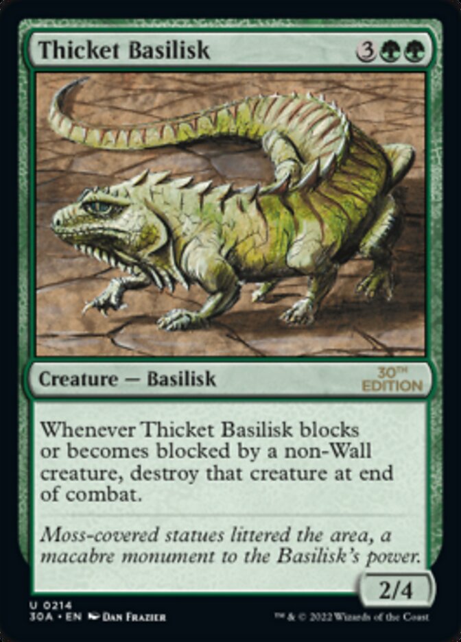 Thicket Basilisk