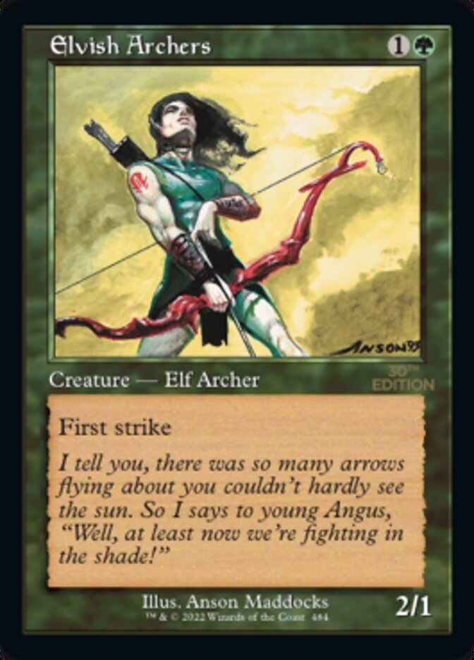 Elvish Archers