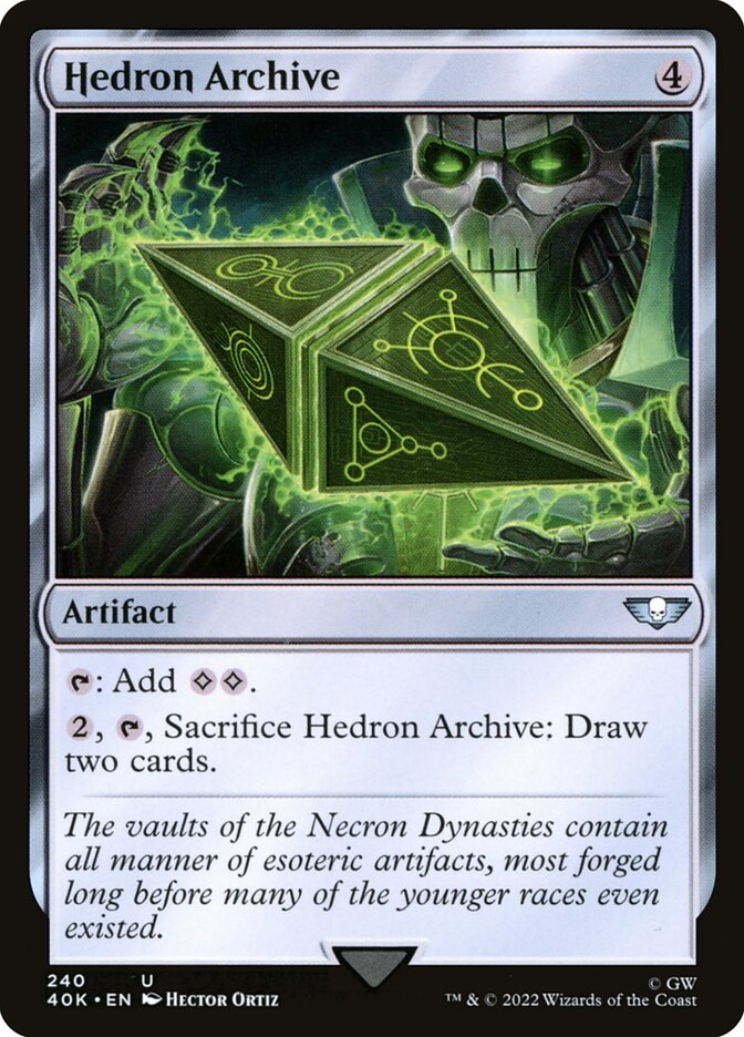 Hedron Archive