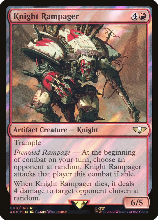 Knight Rampager