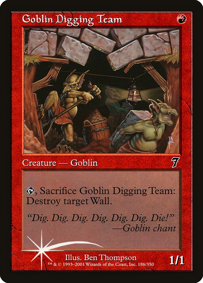 Goblin Digging Team