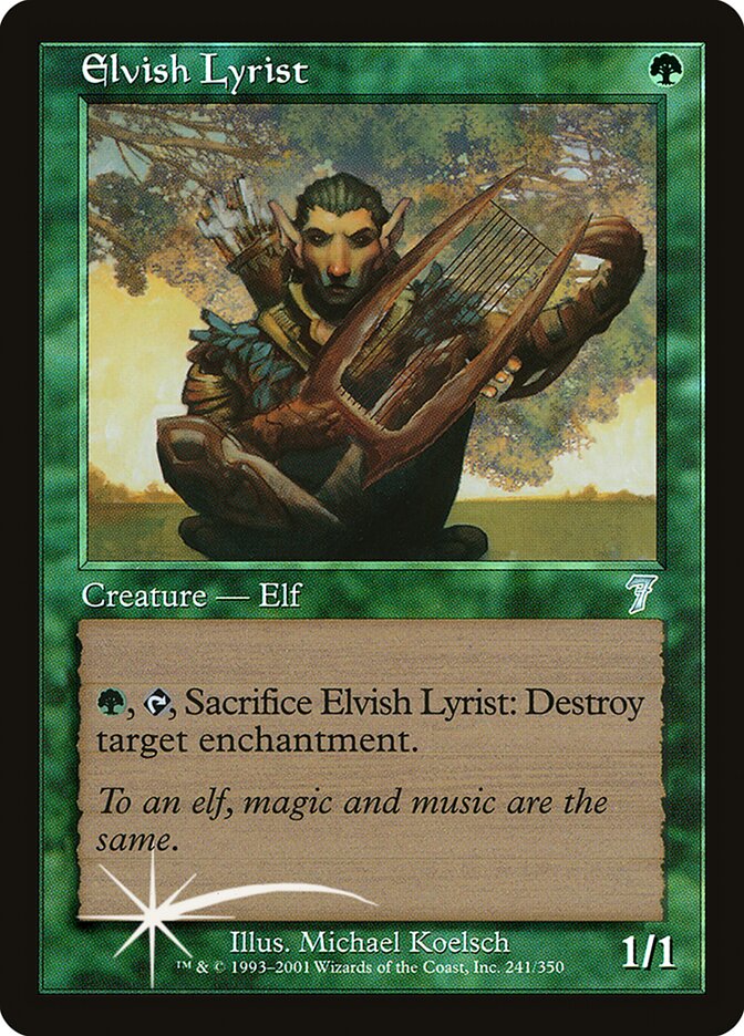 Elvish Lyrist