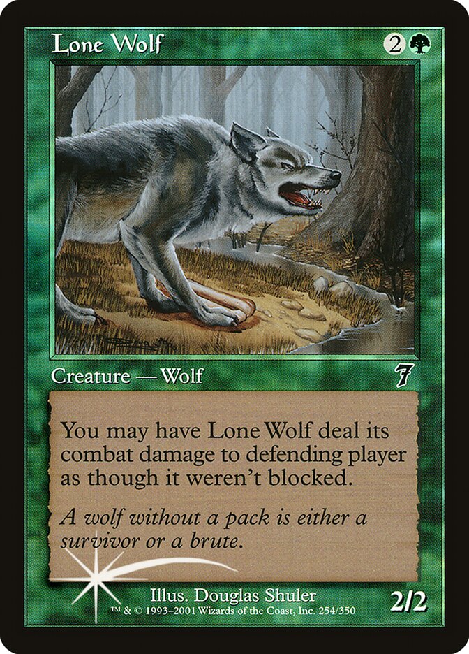 Lone Wolf