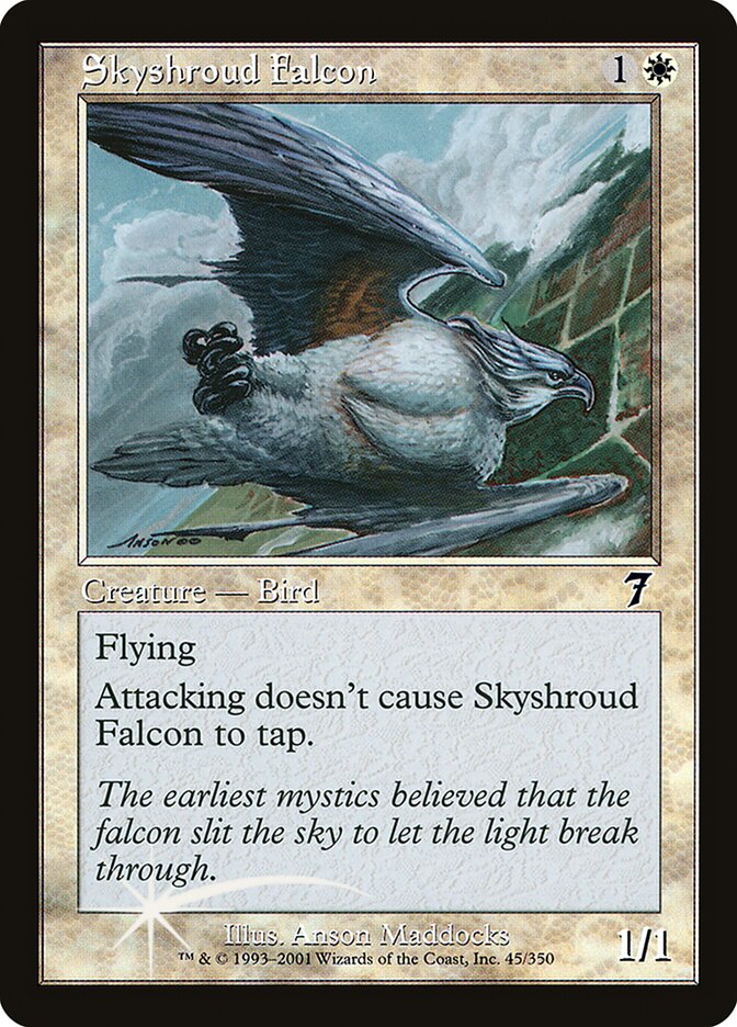 Skyshroud Falcon