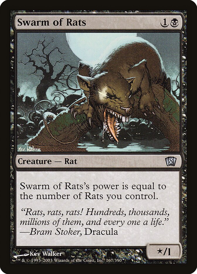 Swarm of Rats