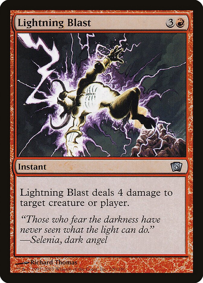 Lightning Blast