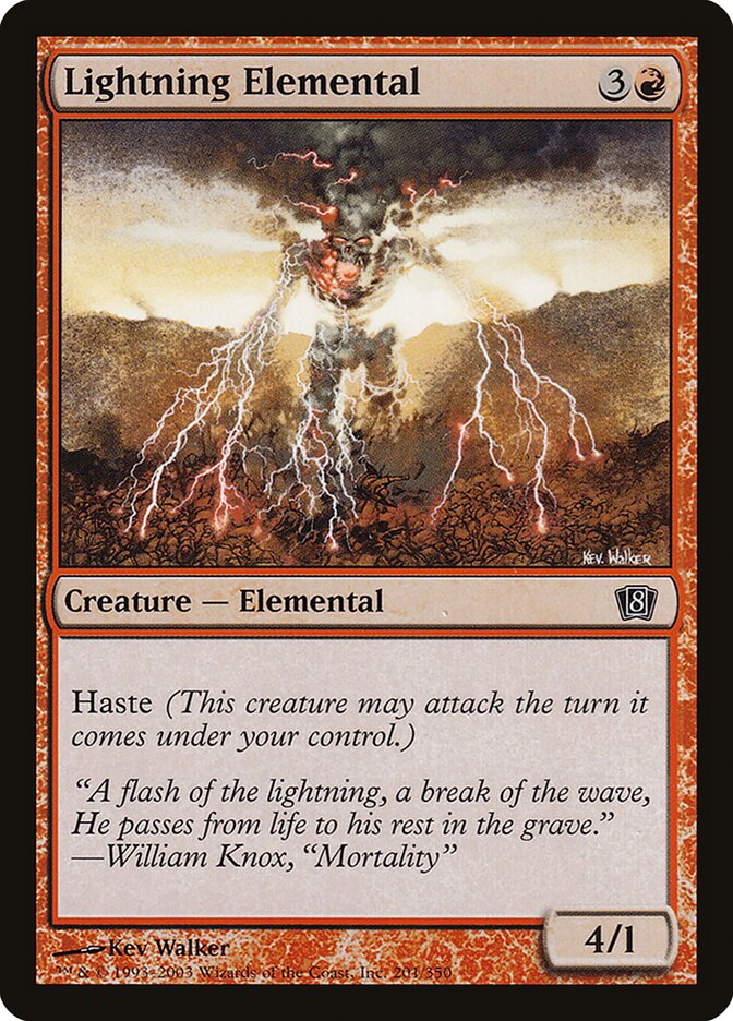 Lightning Elemental