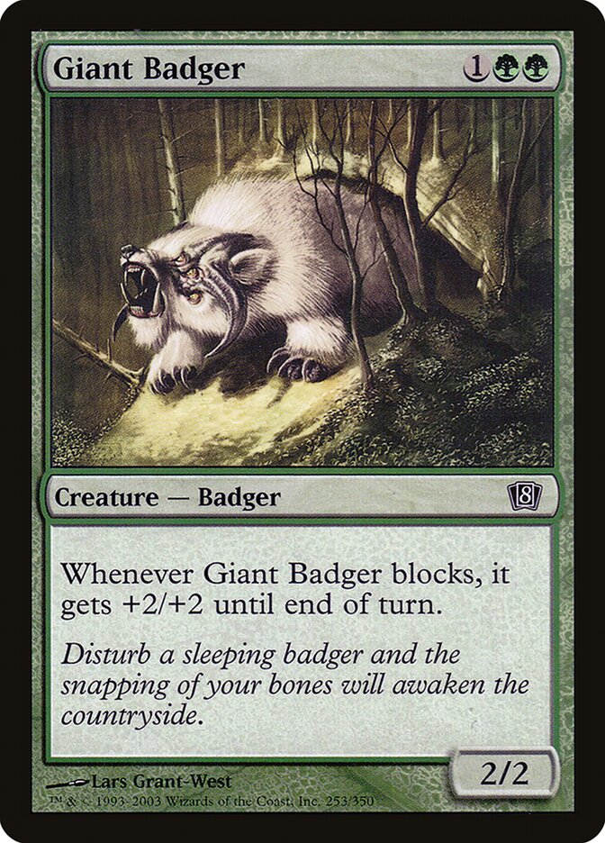 Giant Badger