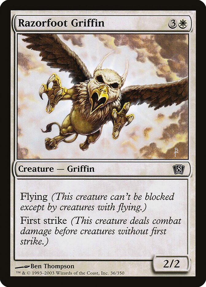 Razorfoot Griffin