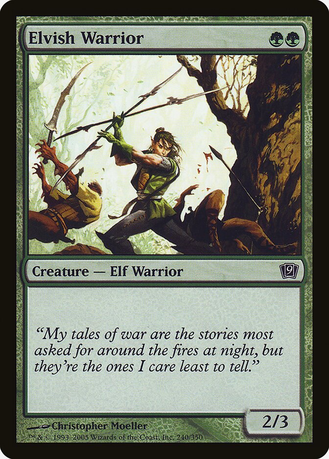 Elvish Warrior