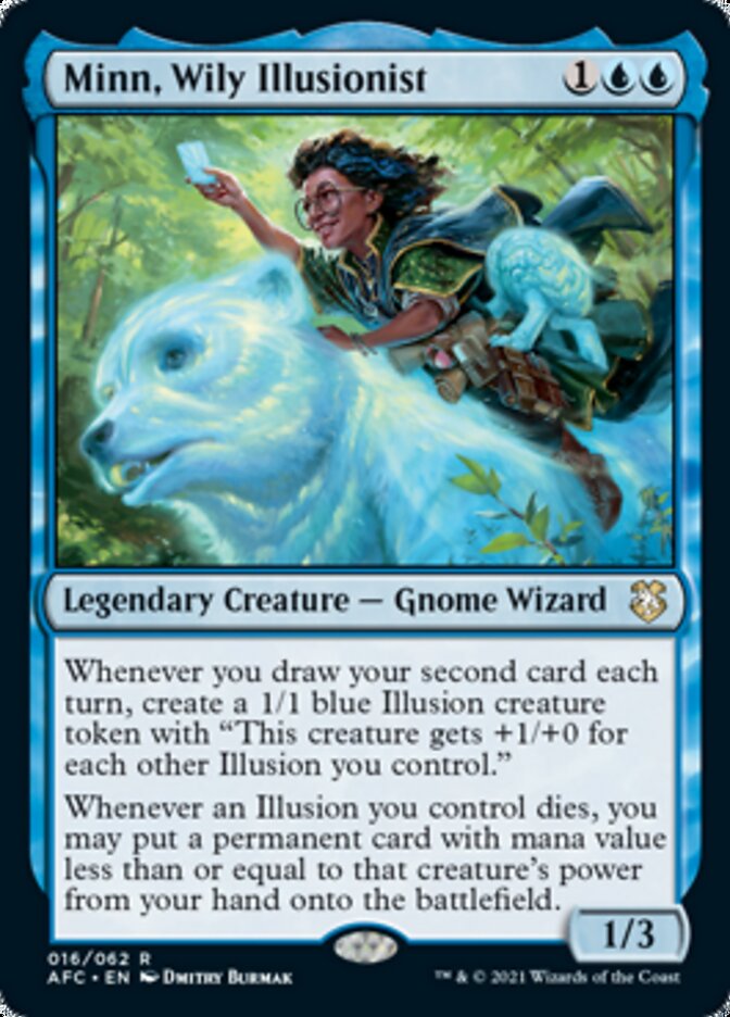 Minn, Wily Illusionist