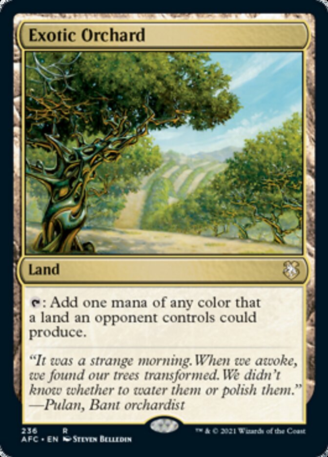 Exotic Orchard