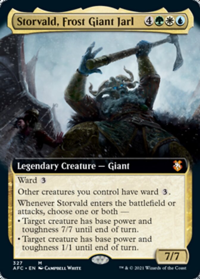 Storvald, Frost Giant Jarl