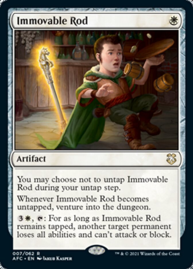 Immovable Rod