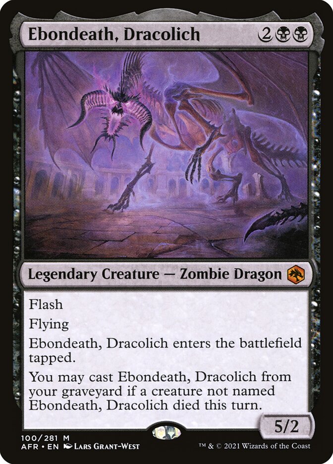 Ebondeath, Dracolich