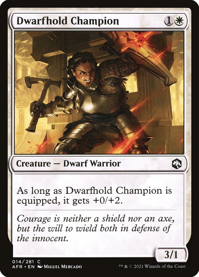 Dwarfhold Champion