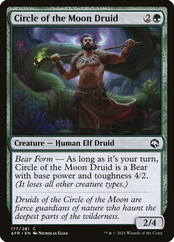 Circle of the Moon Druid