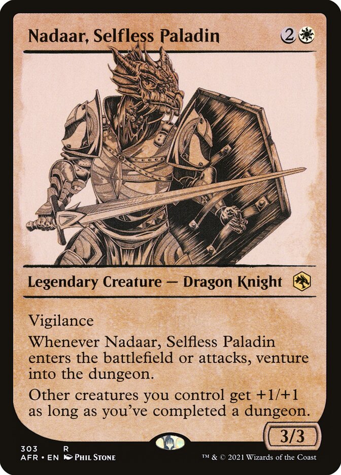 Nadaar, Selfless Paladin