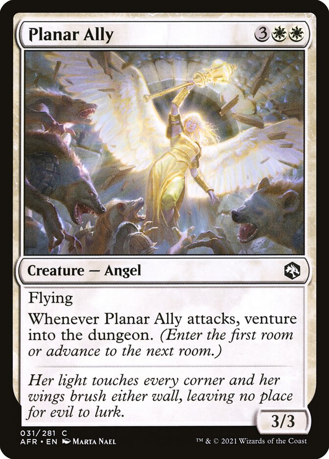 Planar Ally