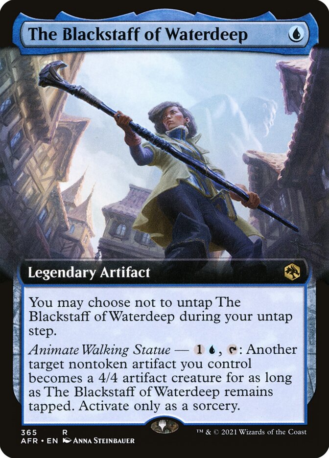 The Blackstaff of Waterdeep