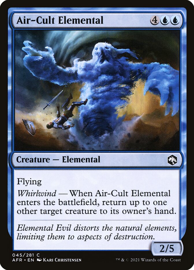 Air-Cult Elemental