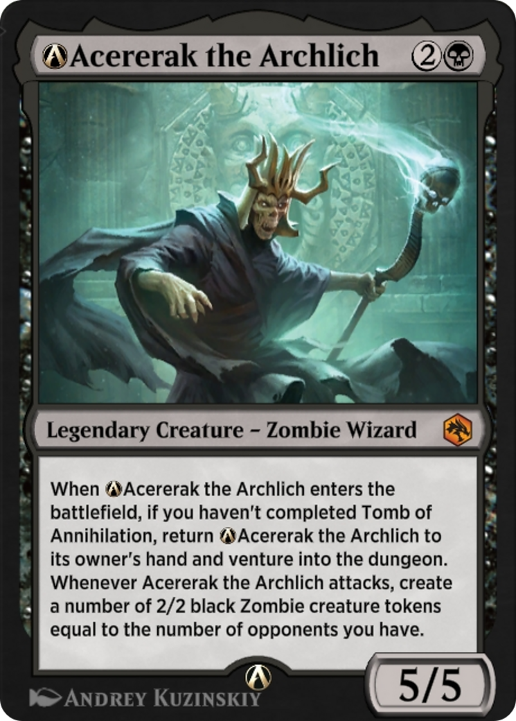 Acererak the Archlich (Alchemy)