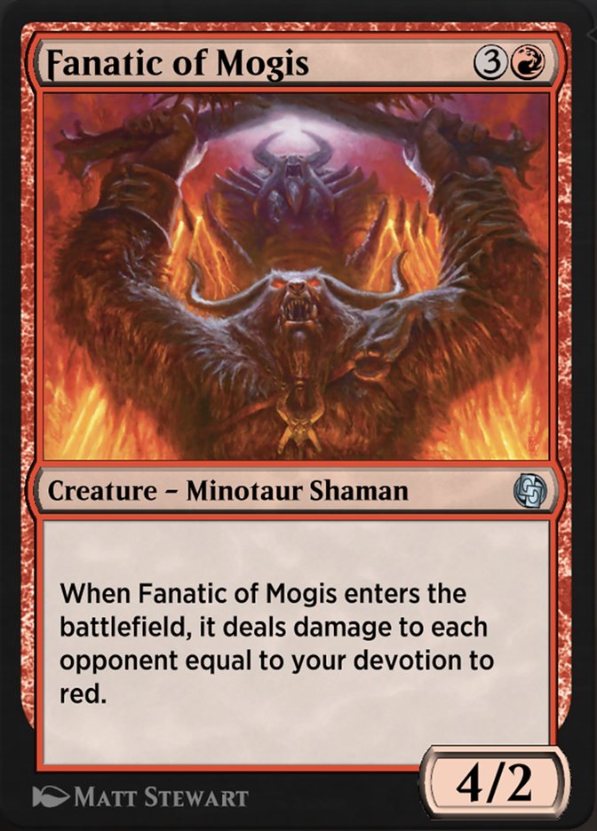 Fanatic of Mogis