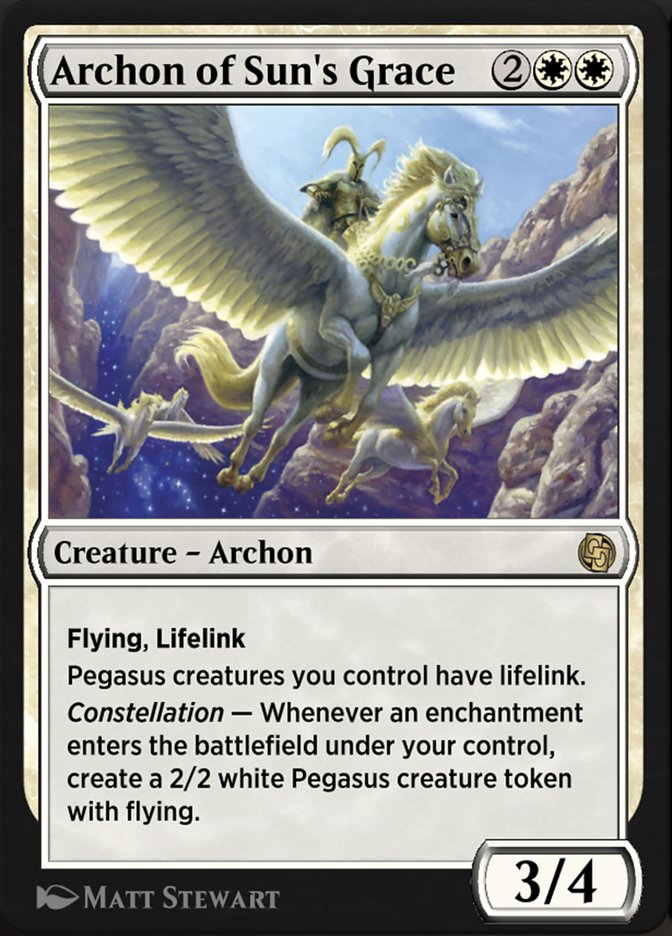 Archon of Sun's Grace