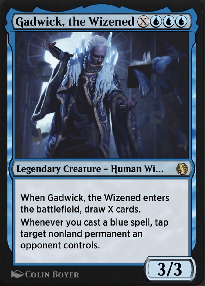 Gadwick, the Wizened