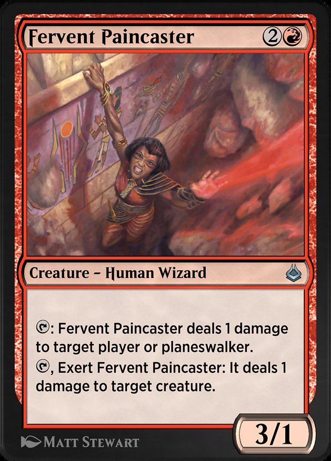 Fervent Paincaster