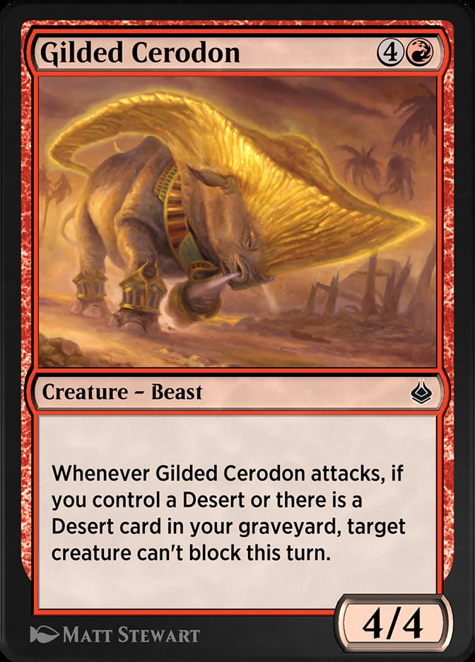 Gilded Cerodon