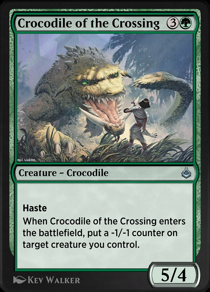 Crocodile of the Crossing