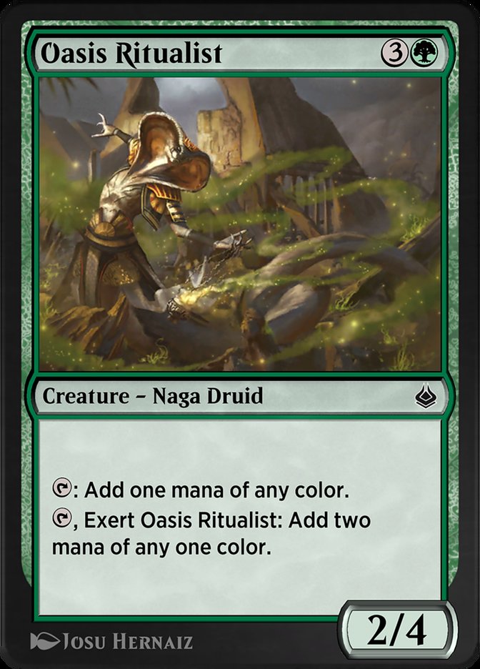 Oasis Ritualist