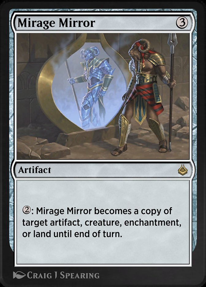 Mirage Mirror