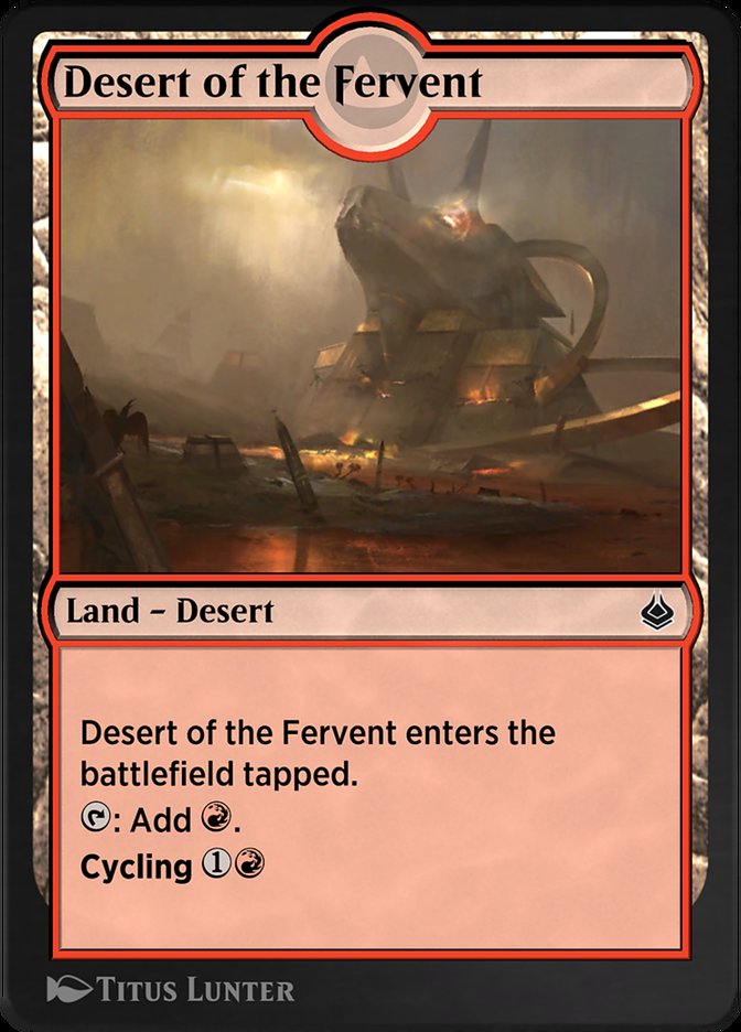 Desert of the Fervent