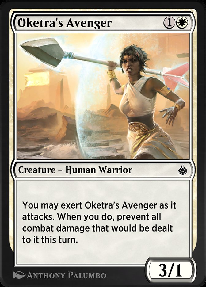 Oketra's Avenger