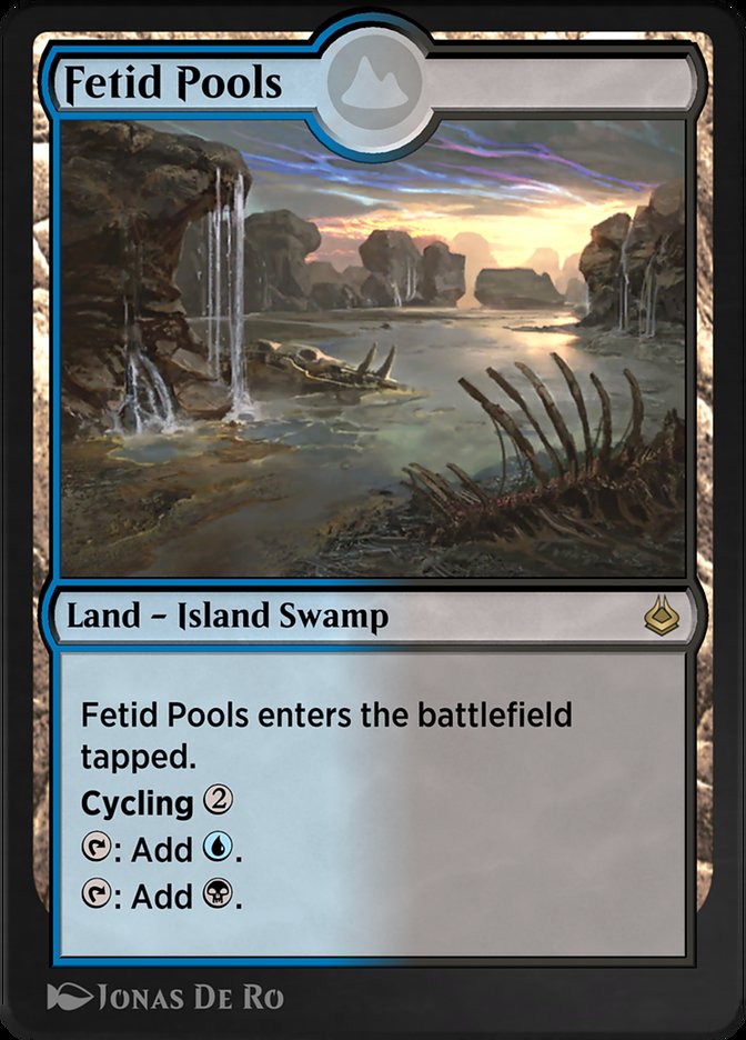 Fetid Pools