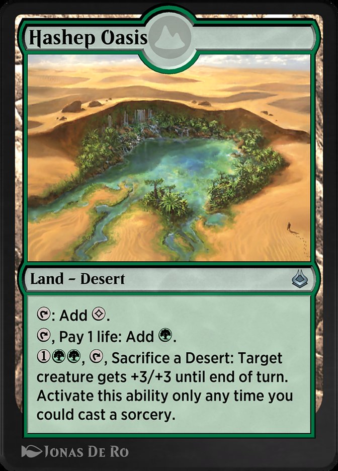 Hashep Oasis