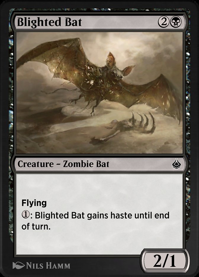 Blighted Bat