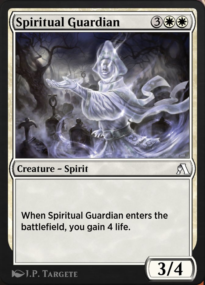 Spiritual Guardian