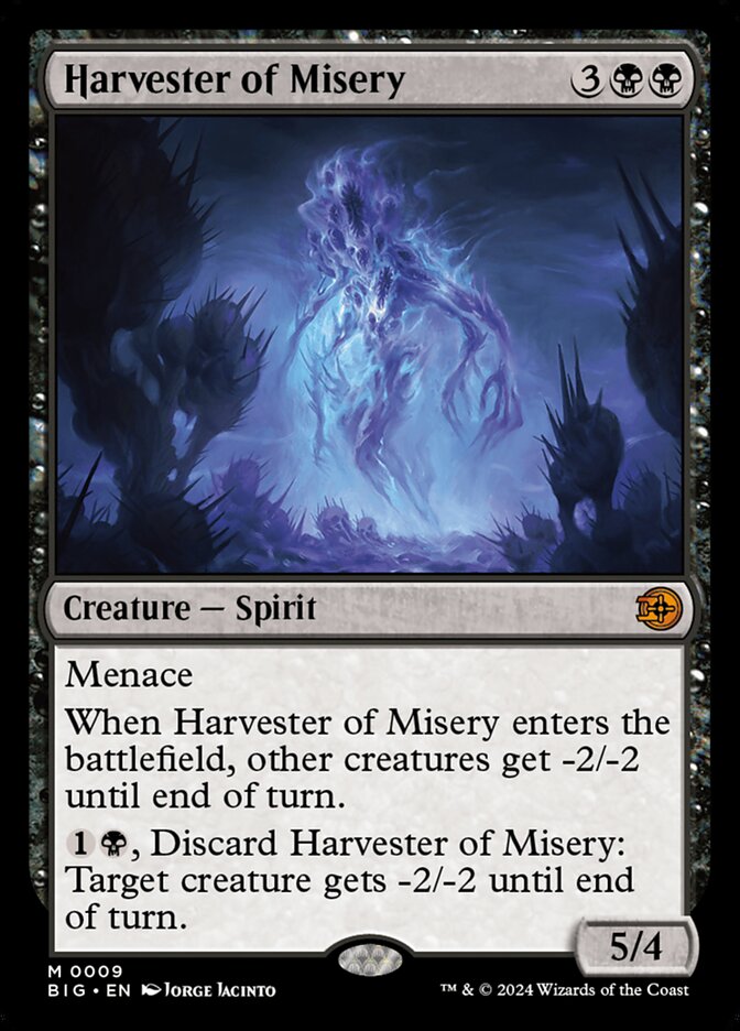 Harvester of Misery