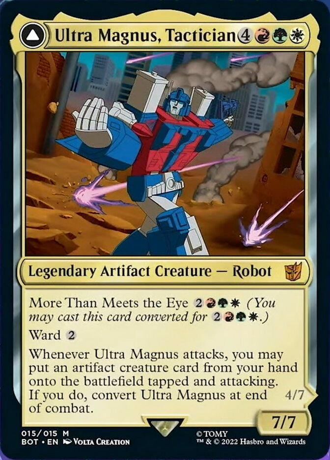 Ultra Magnus, Tactician