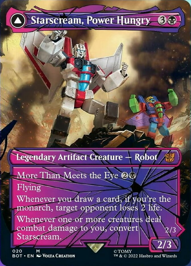 Starscream, Power Hungry